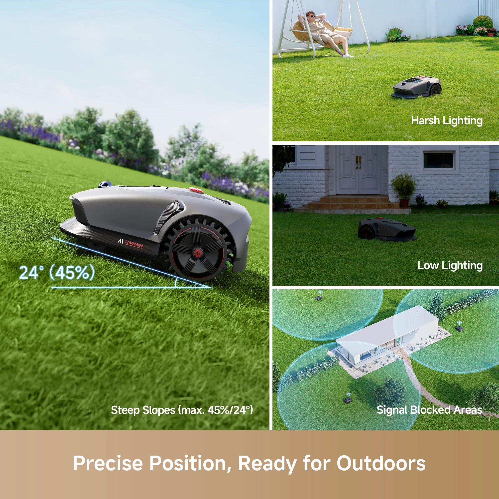 MOVA 1000 Robot Lawn Mower - Image 5