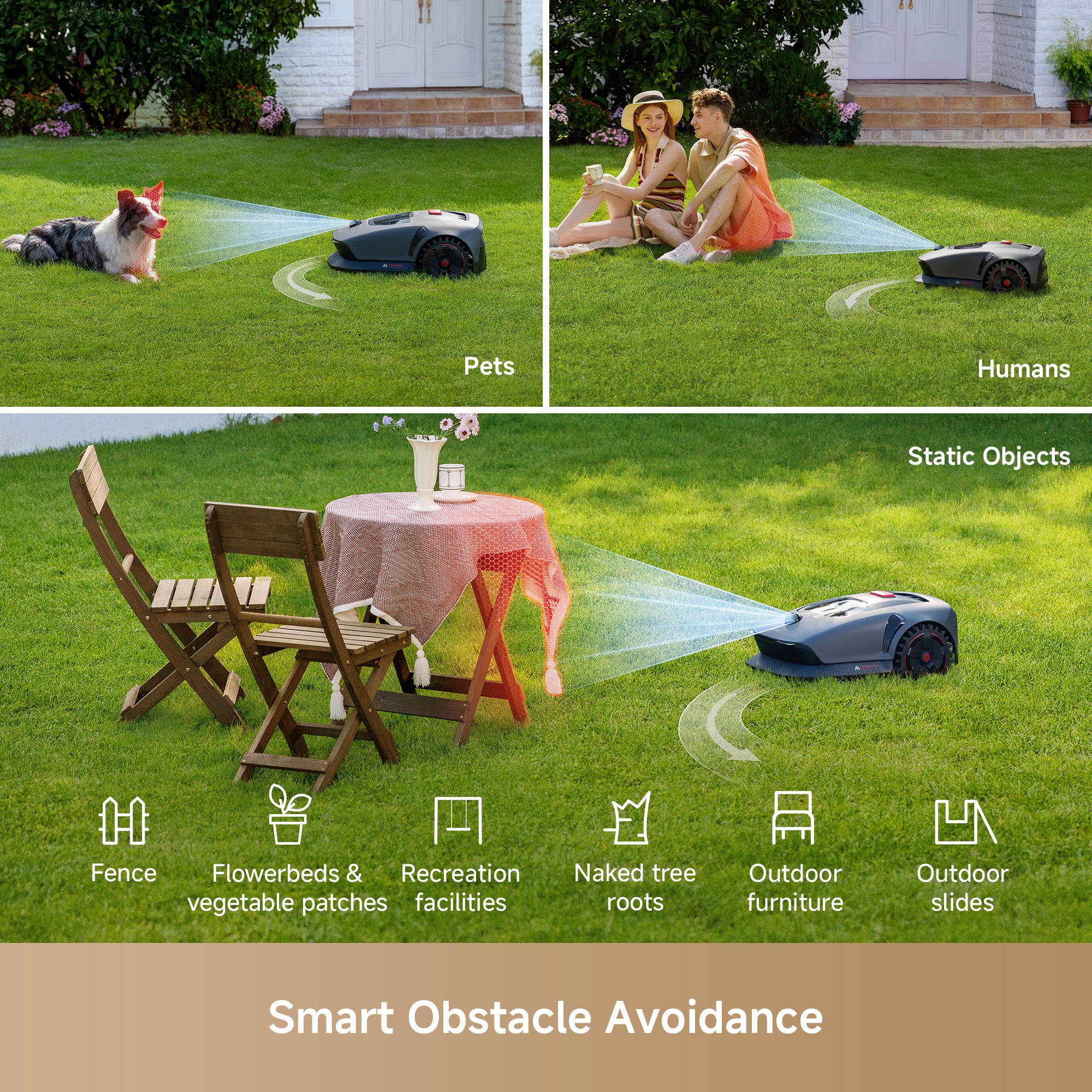 MOVA 1000 Robot Lawn Mower - Image 7