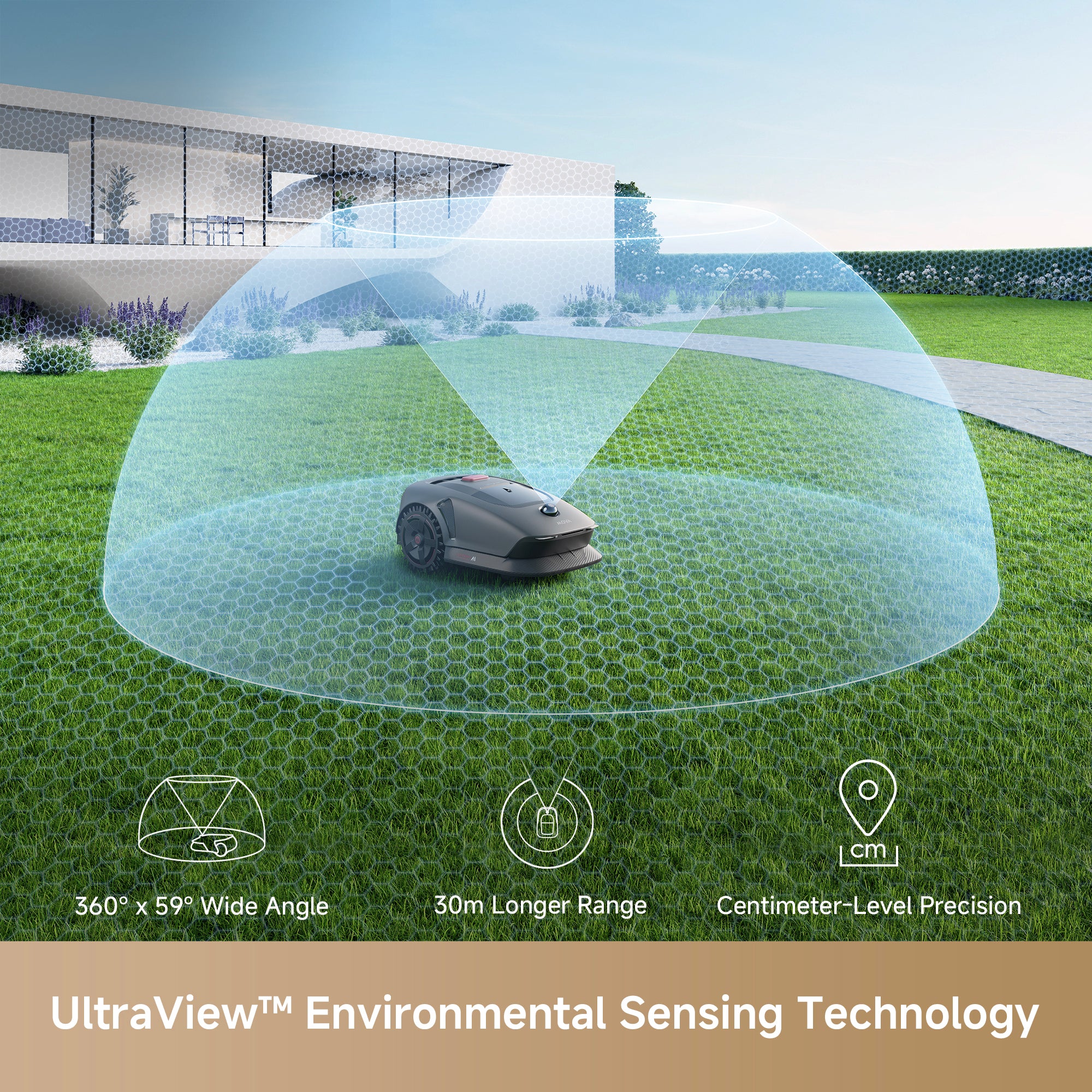 MOVA 1000 Robot Lawn Mower - Image 4