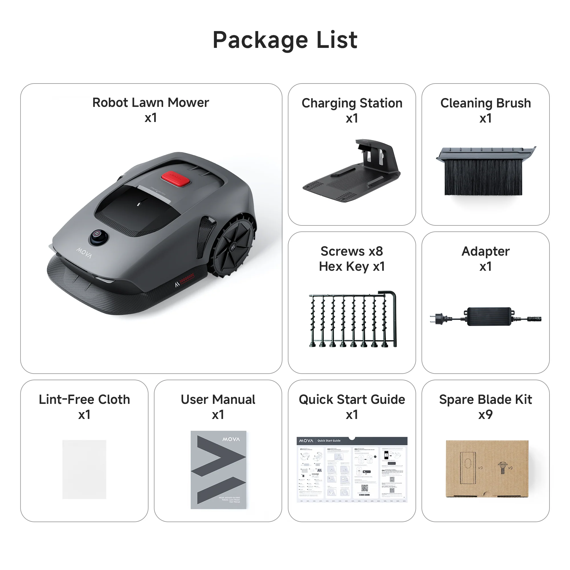 MOVA 600 Robot Lawn Mower - Image 11