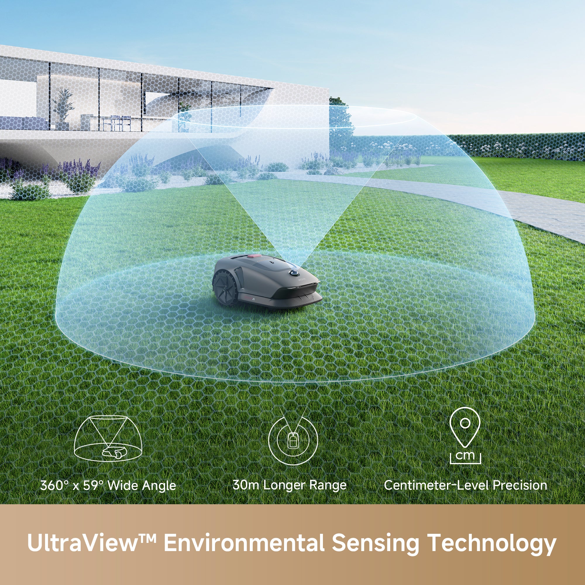 MOVA 600 Robot Lawn Mower - Image 4