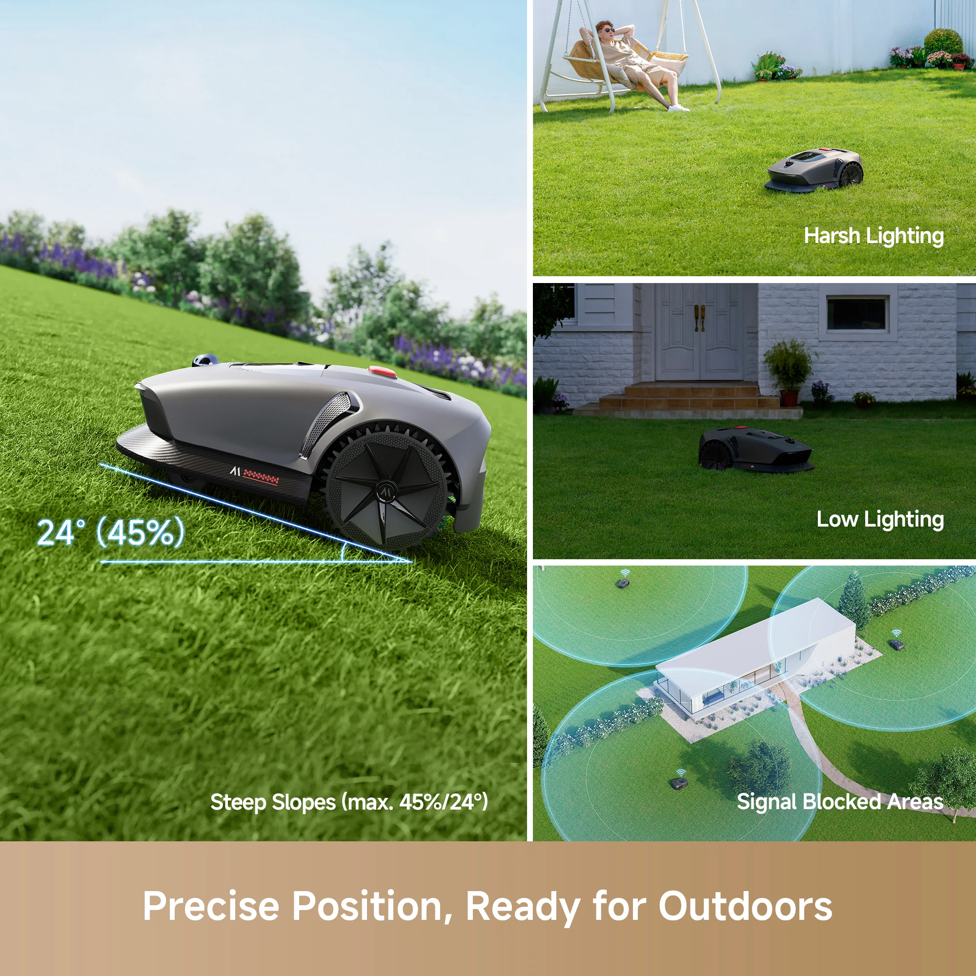 MOVA 600 Robot Lawn Mower - Image 5
