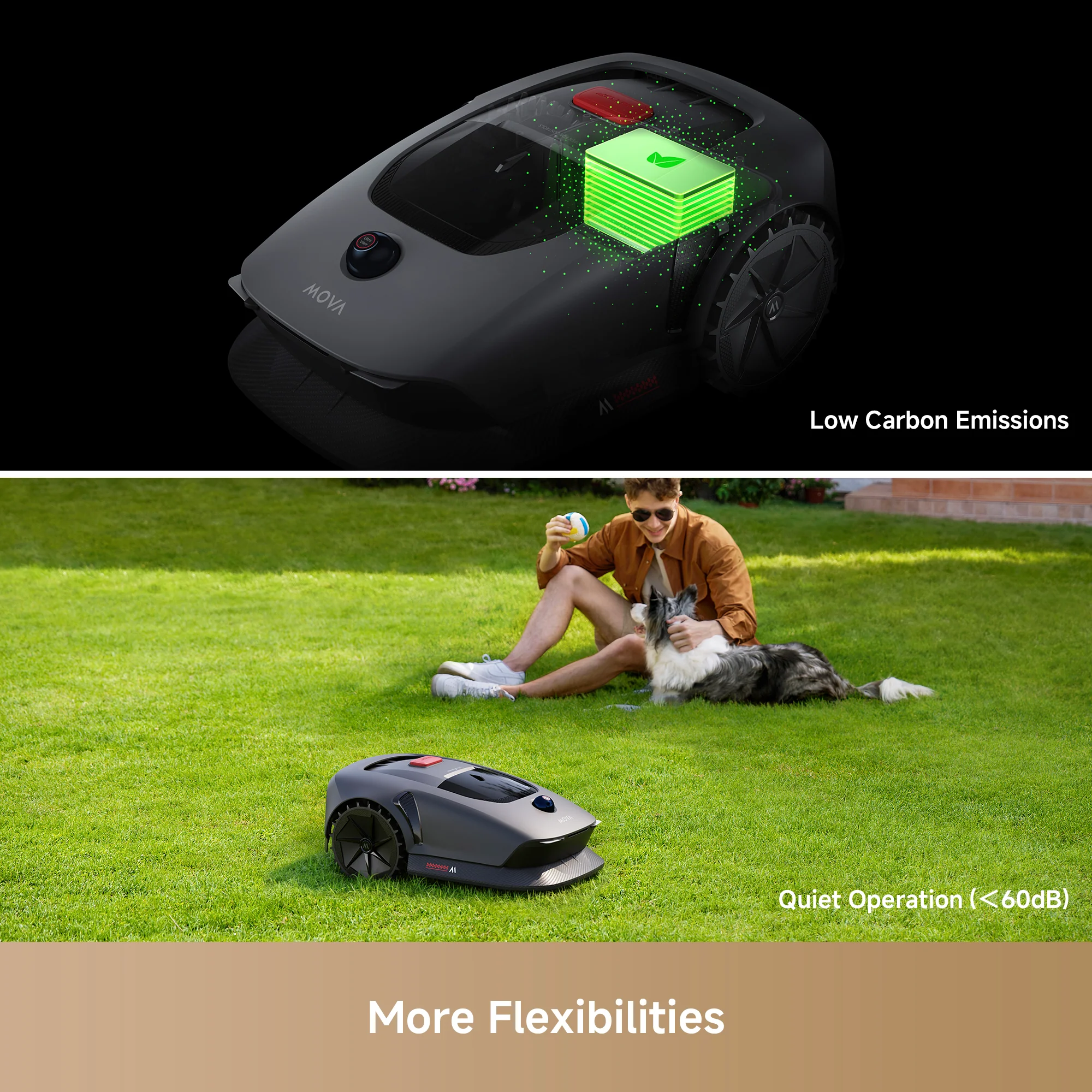 MOVA 600 Robot Lawn Mower - Image 9