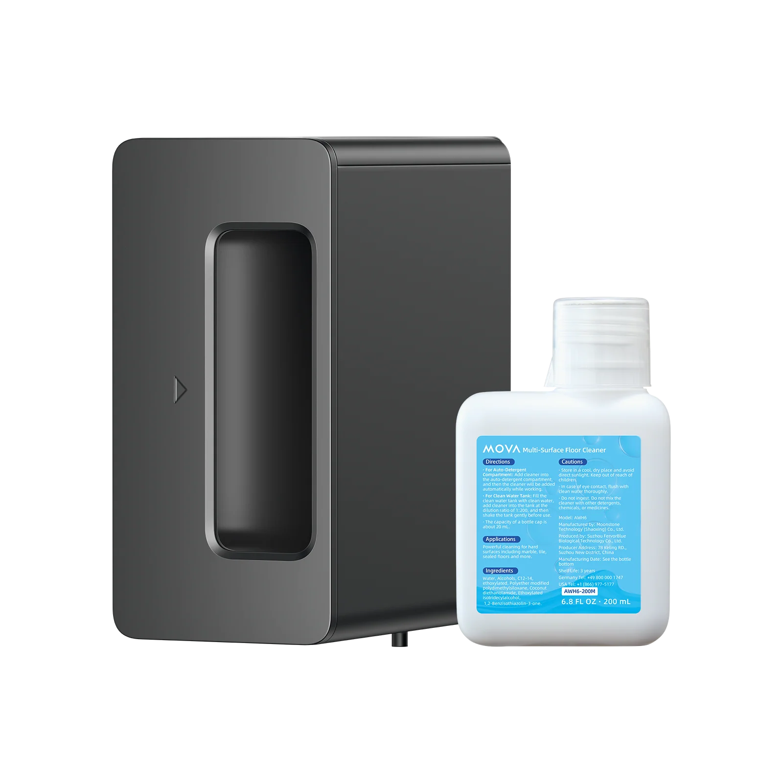 Mova Automatic Cleaning Solution Dispenser Module