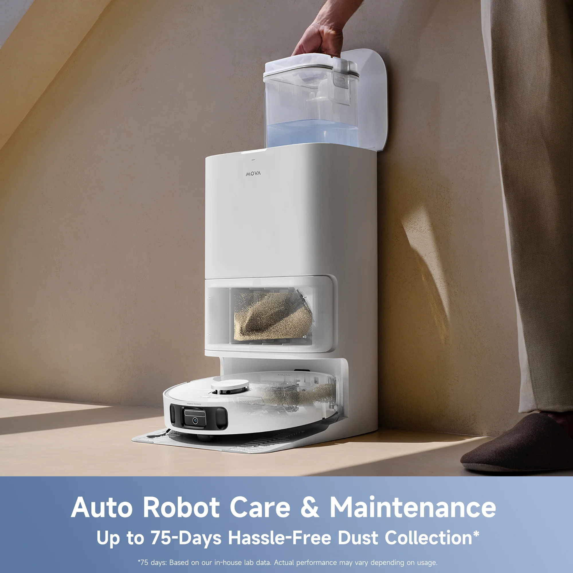 [Pre-order]MOVA E40 Ultra Robot Vacuum - Image 6