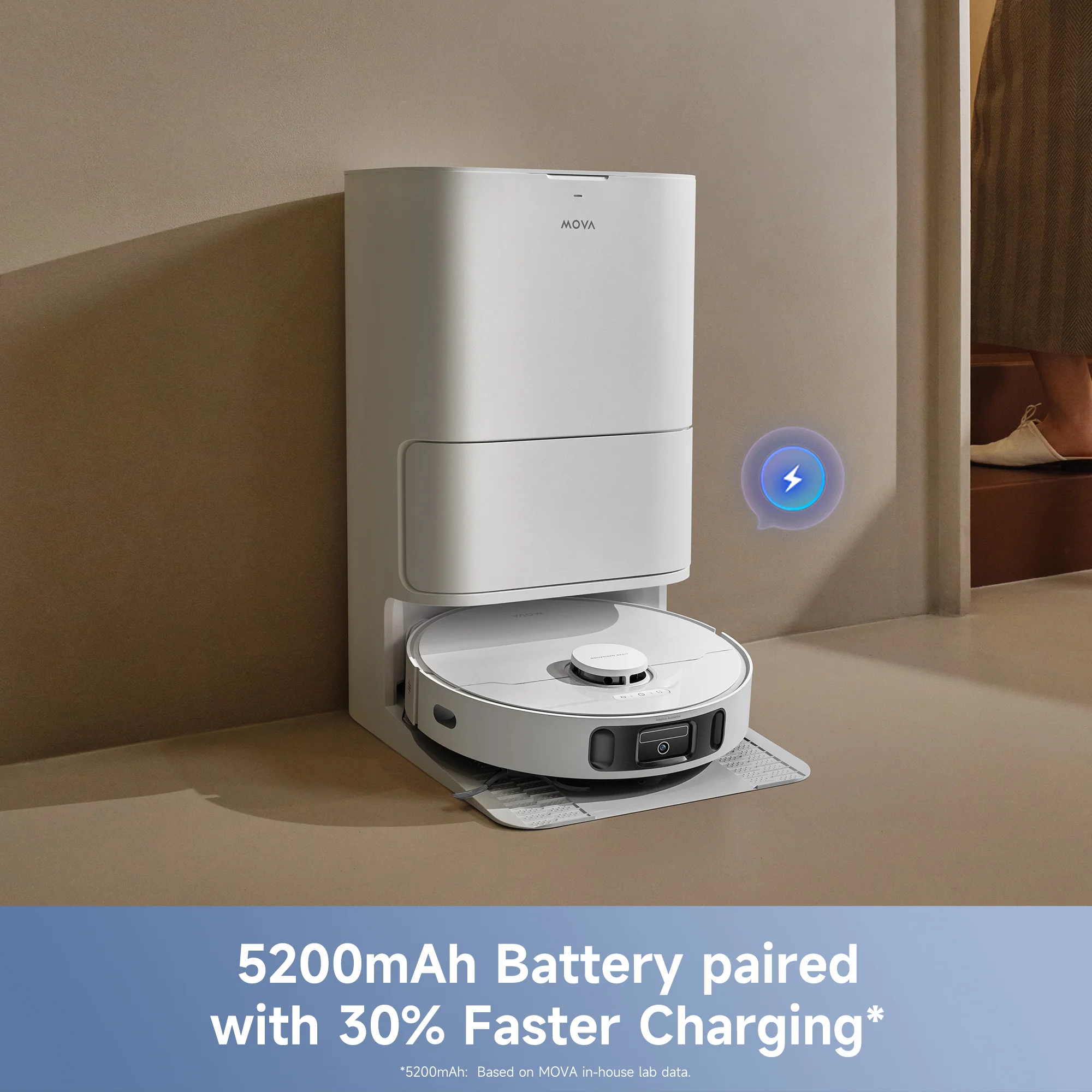 [Pre-order]MOVA E40 Ultra Robot Vacuum - Image 7