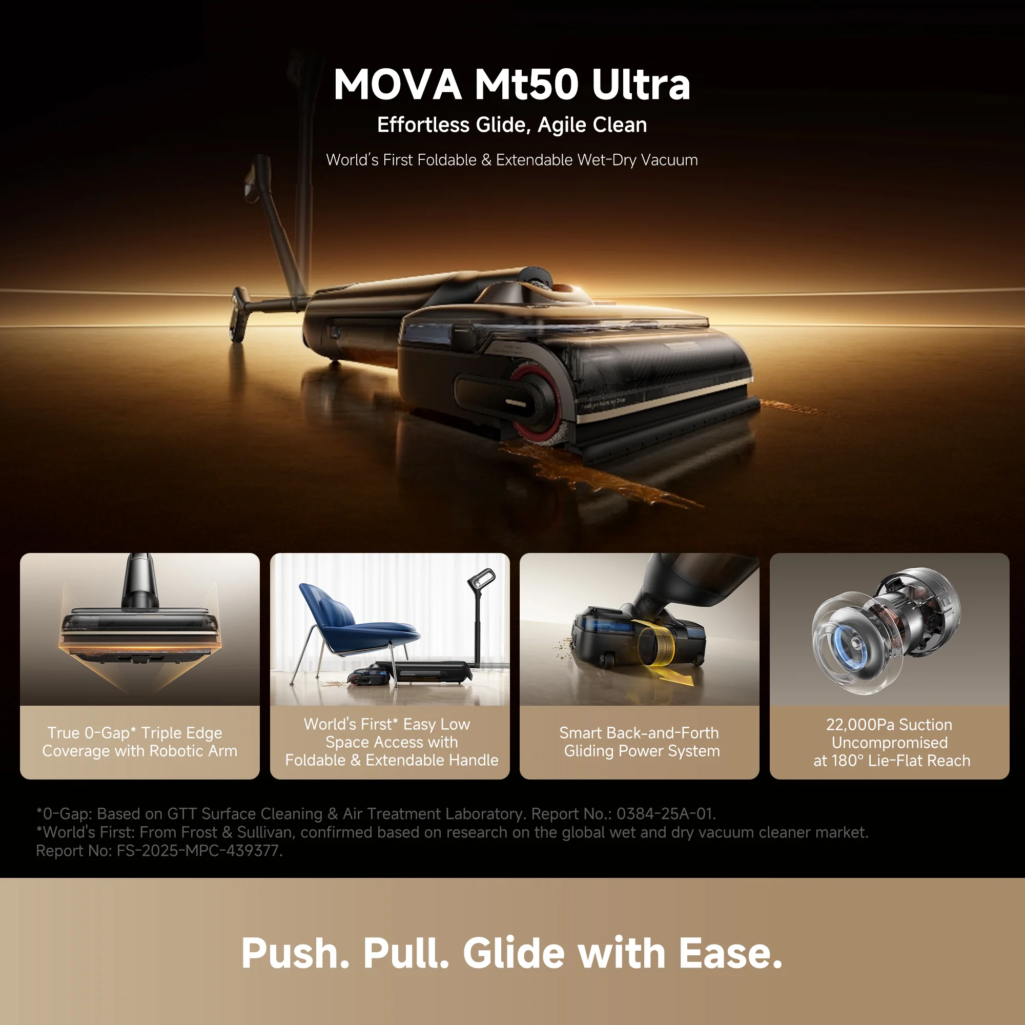MOVA M50 Ultra Wet and Dry Hard Floor Cleaner - Image 6
