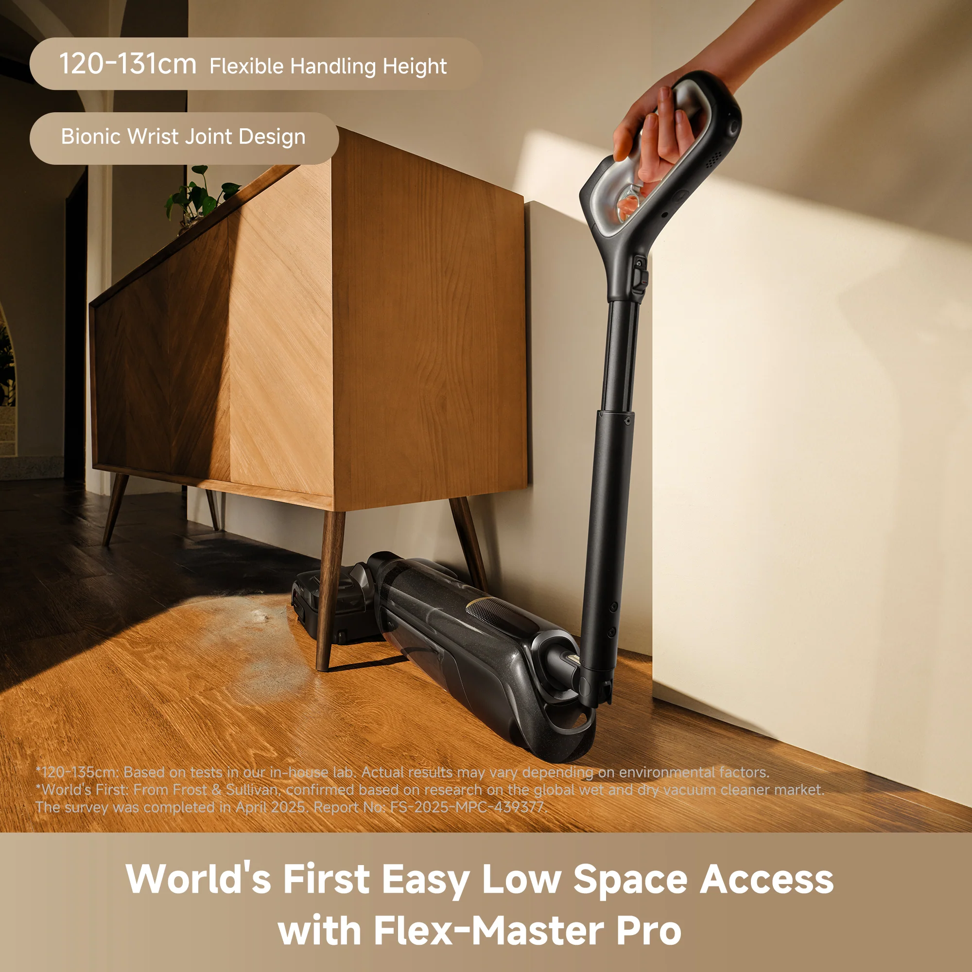 MOVA M50 Ultra Wet and Dry Hard Floor Cleaner - Image 7