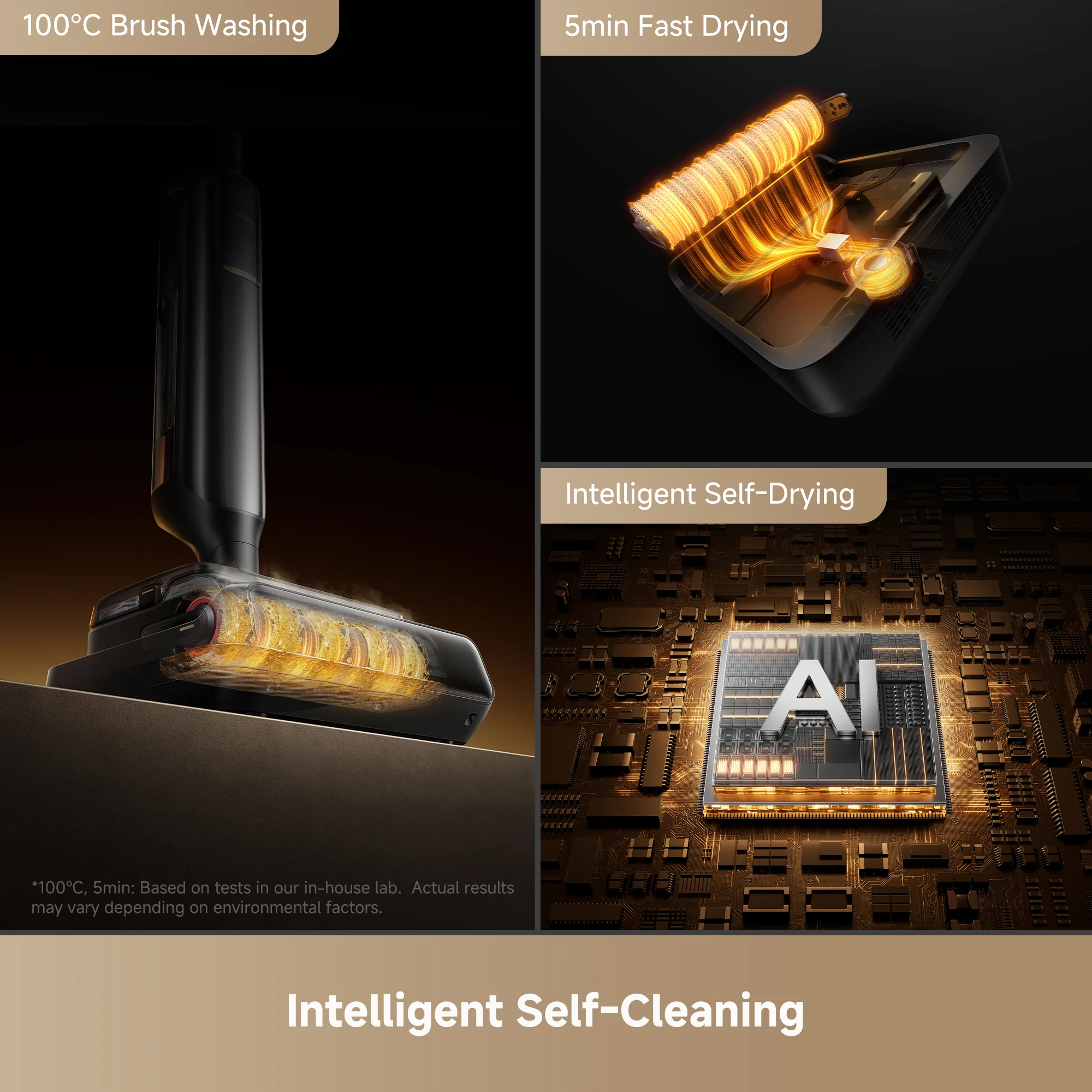 MOVA M50 Ultra Wet and Dry Hard Floor Cleaner - Image 8