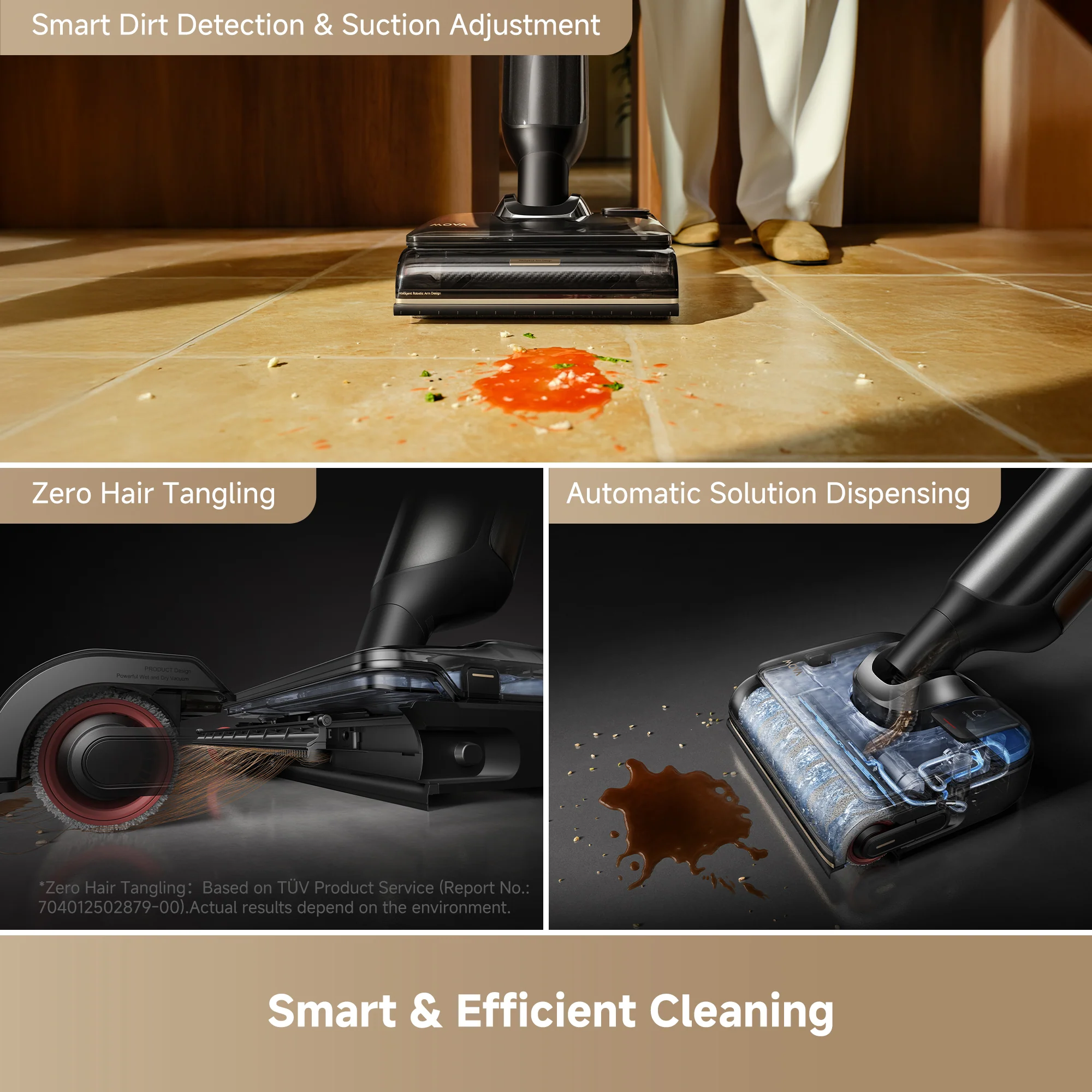 MOVA M50 Ultra Wet and Dry Hard Floor Cleaner - Image 9