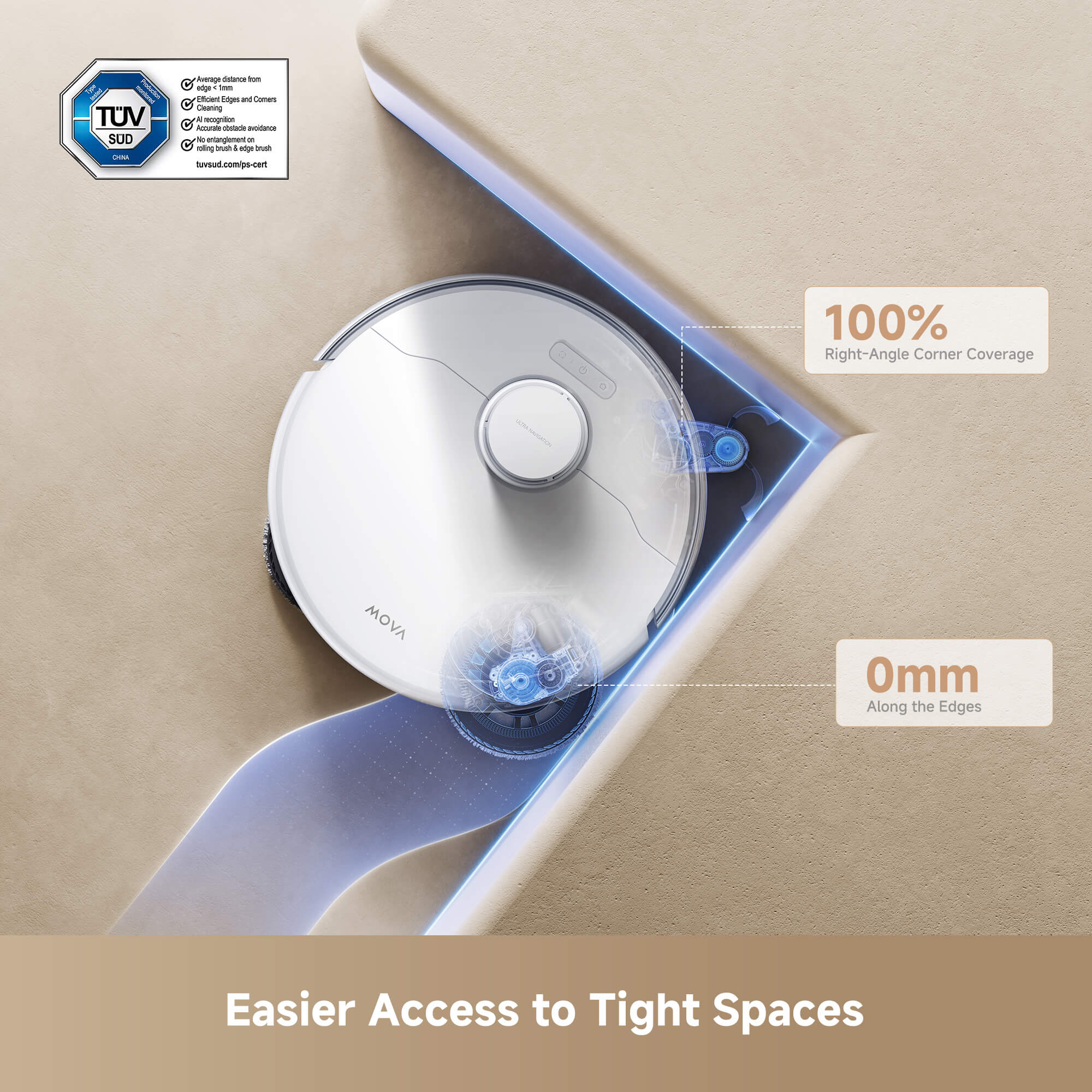 MOVA P50 Ultra Robot Vacuum - Image 5