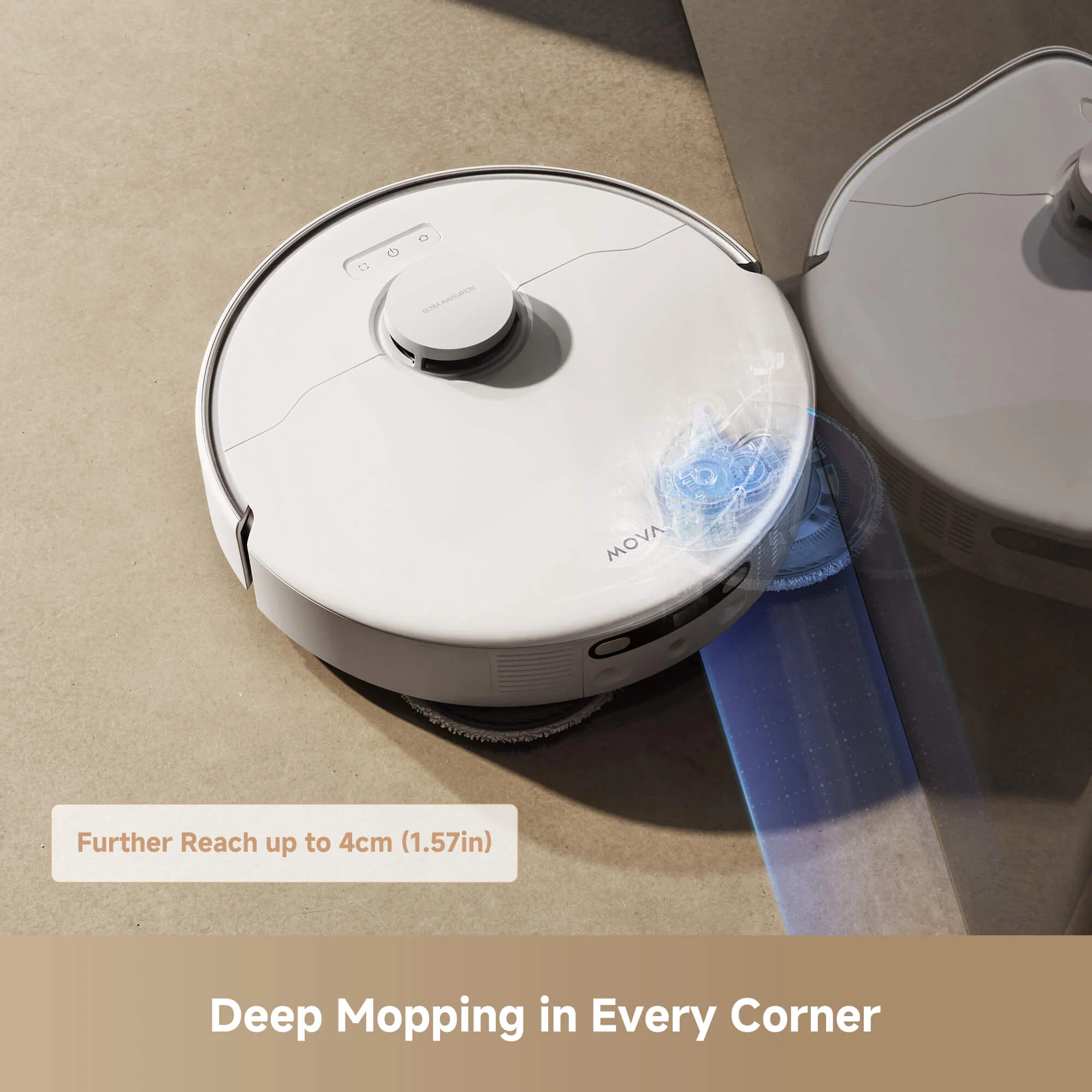 MOVA P50 Ultra Robot Vacuum - Image 6