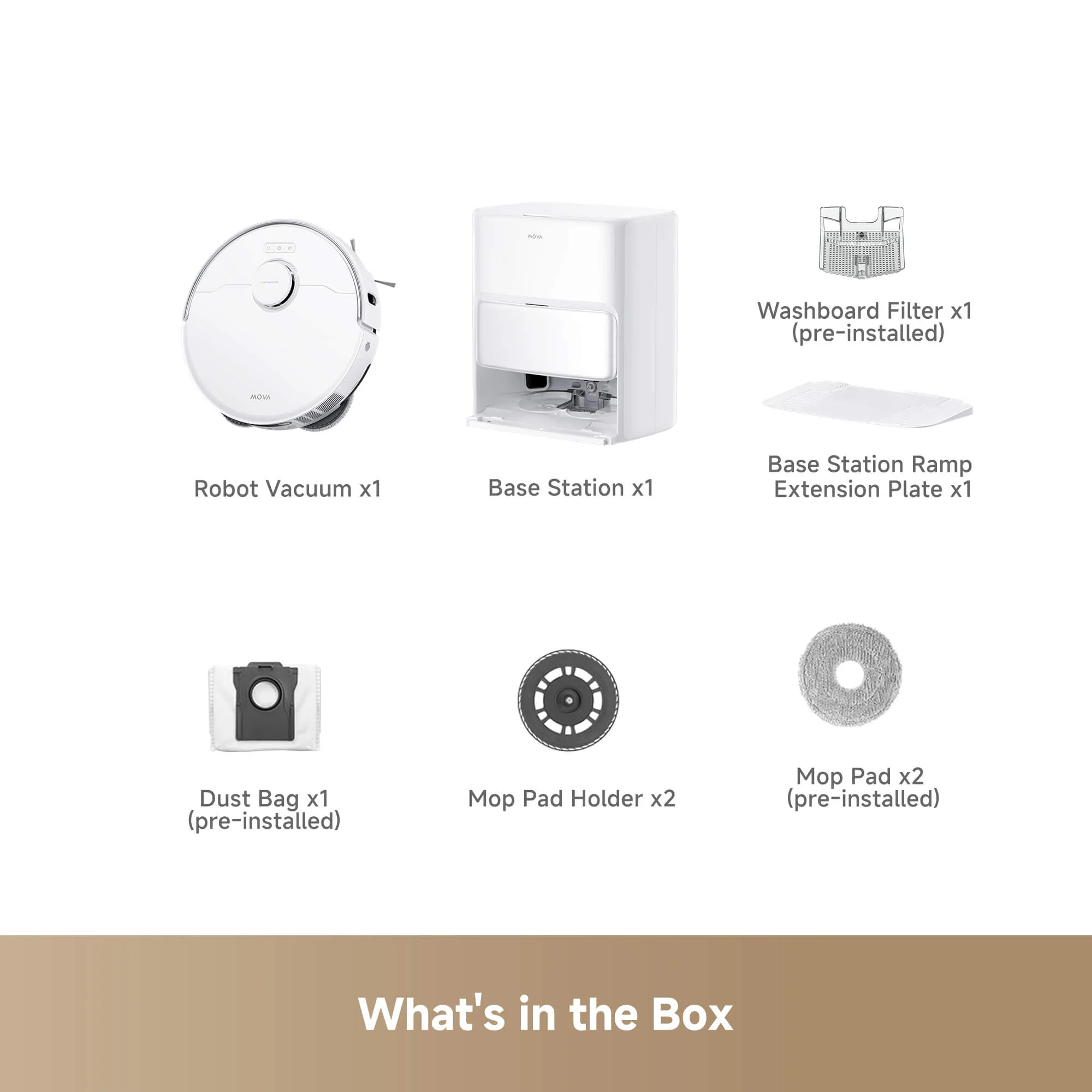 MOVA P50 Ultra Robot Vacuum - Image 7