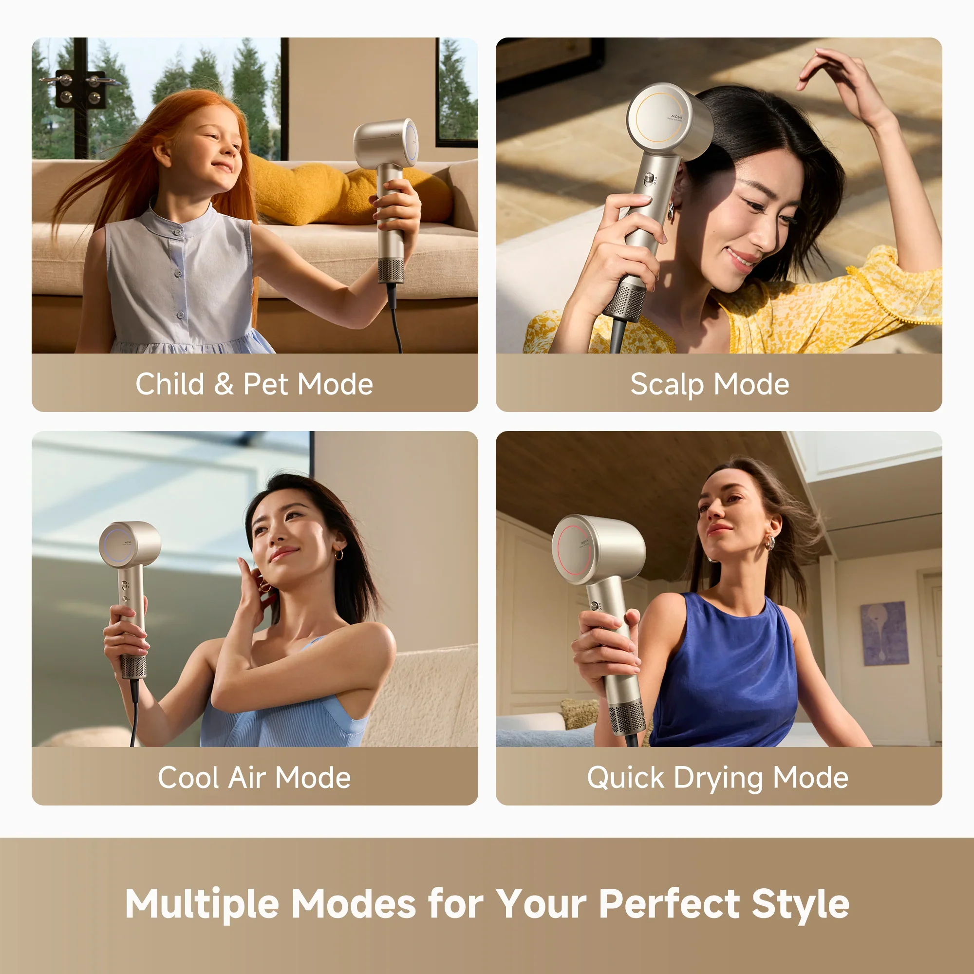 MOVA Shine 10 Hairdryer - Image 10