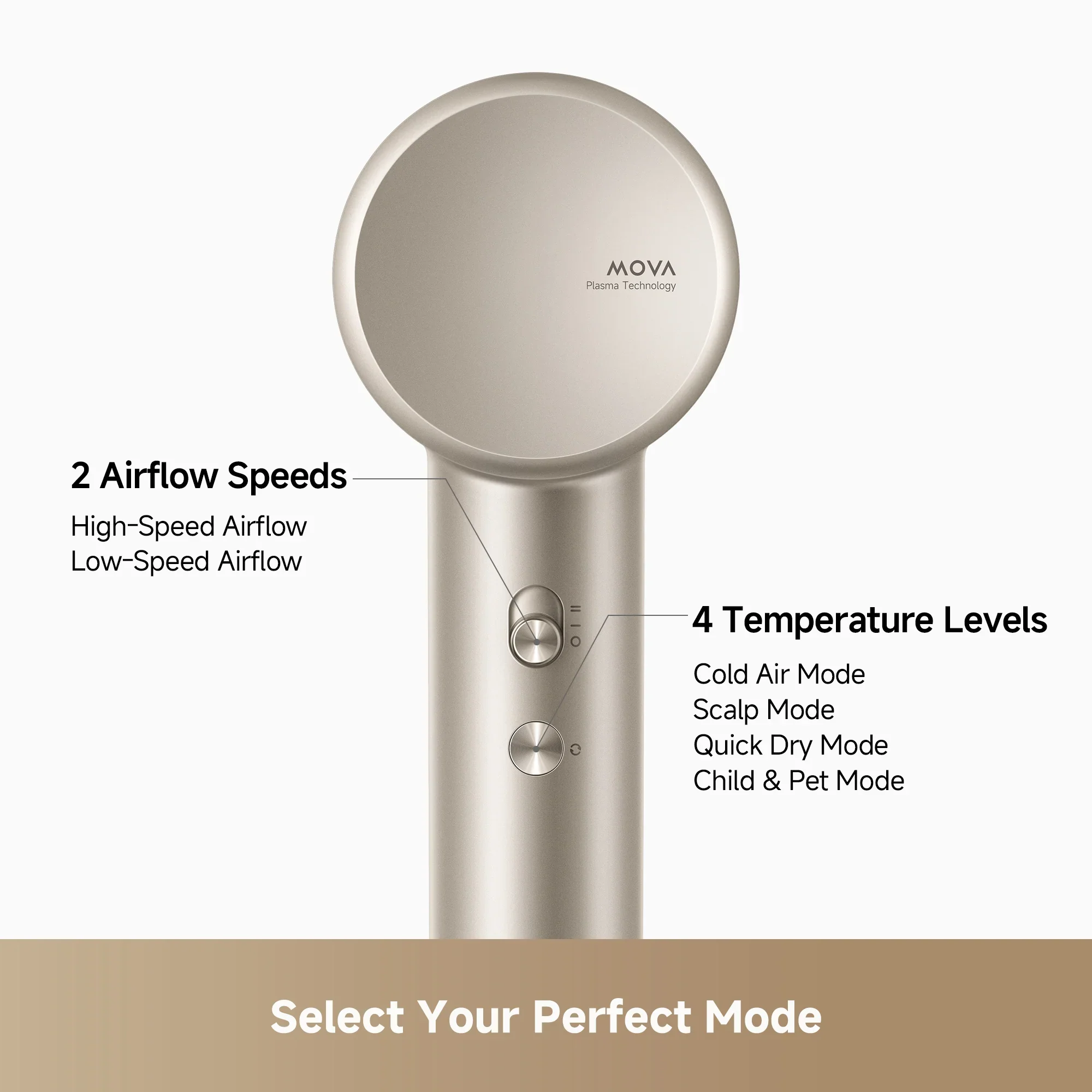 MOVA Shine 10 Hairdryer - Image 7