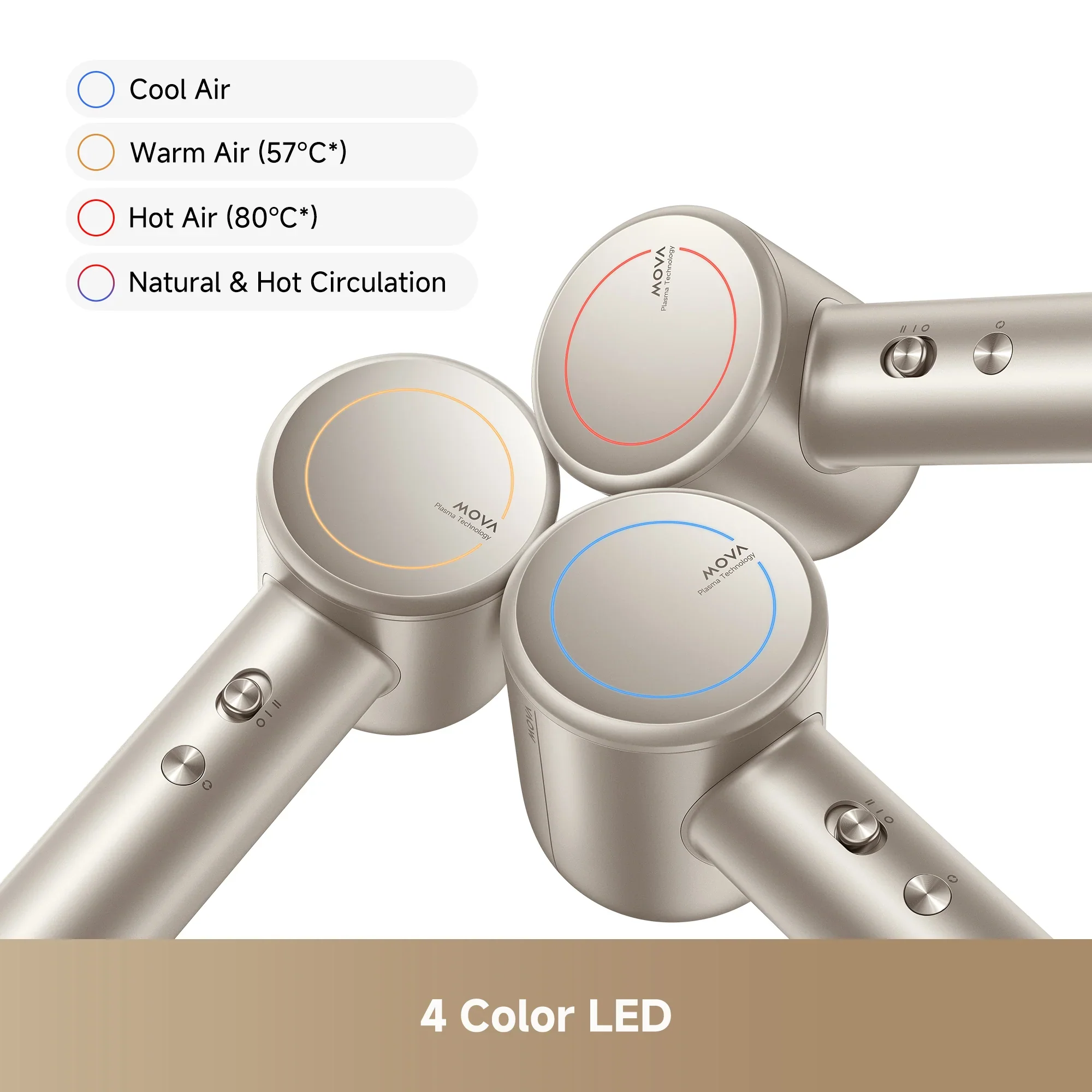 MOVA Shine 10 Hairdryer - Image 8