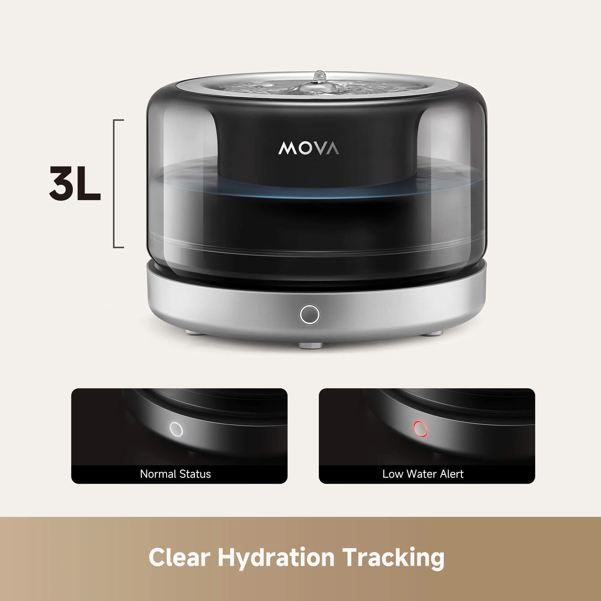 MOVA WF20 Pro Pet Water Fountain - Image 4