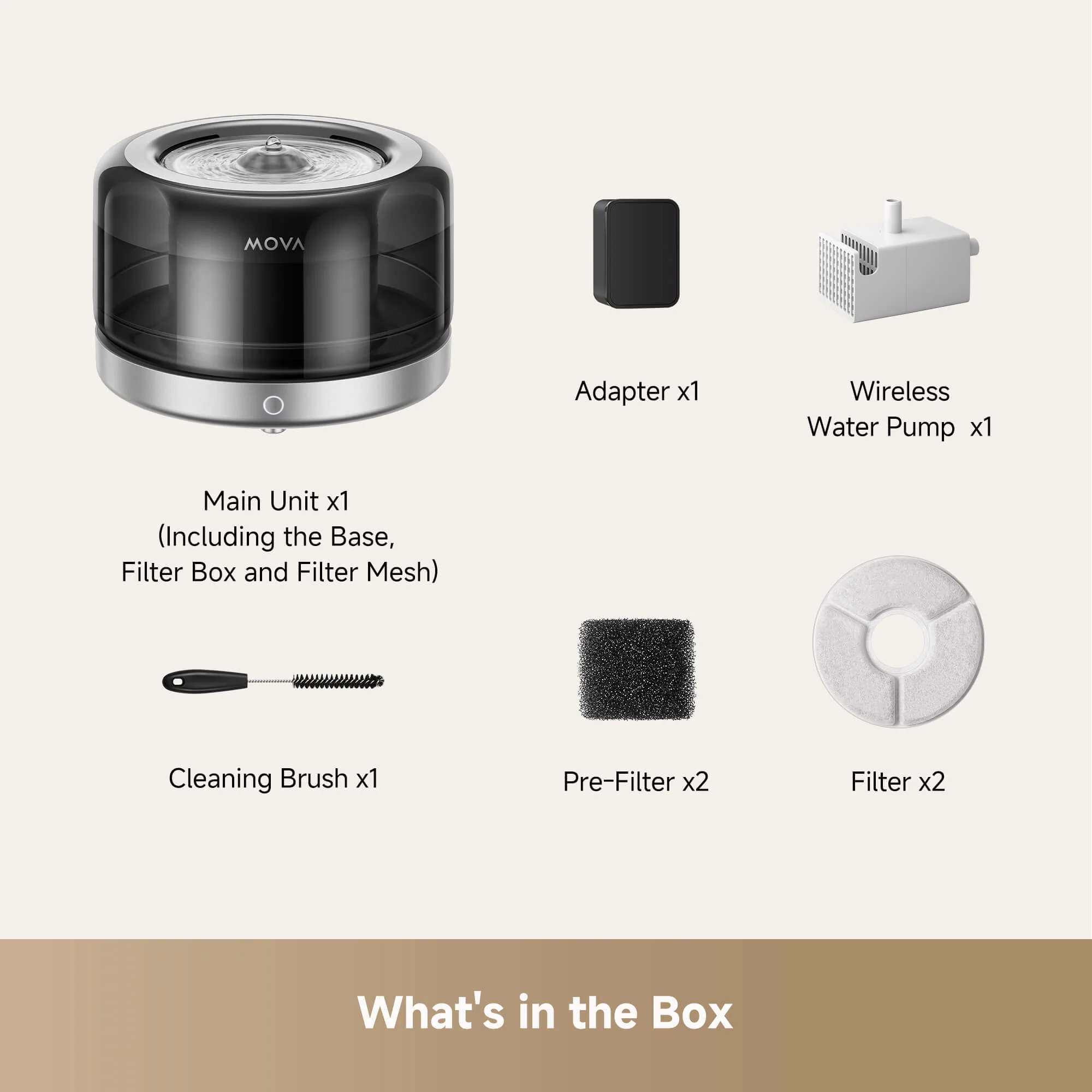 MOVA WF20 Pro Pet Water Fountain - Image 5
