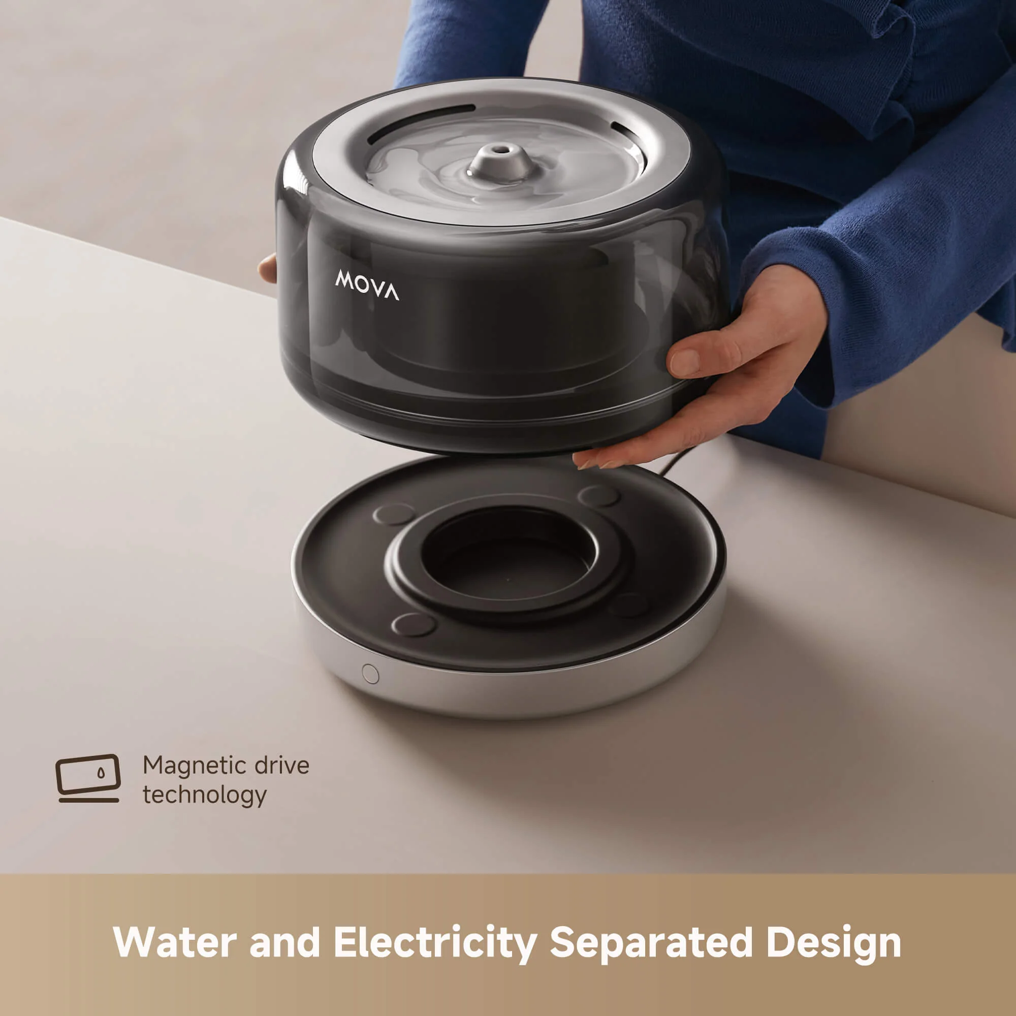 MOVA WF20 Pro Pet Water Fountain - Image 7