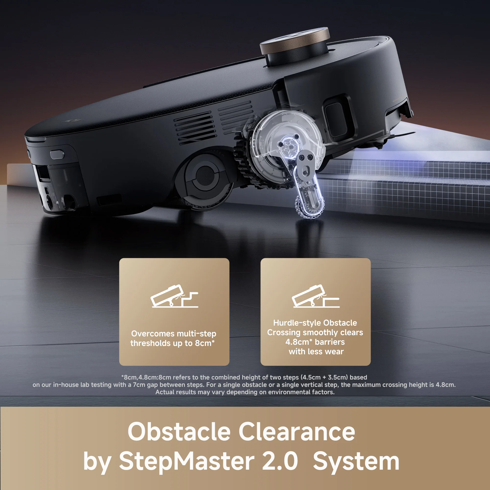 MOVA Z60 Ultra Roller Complete Robot Vacuum - Image 8