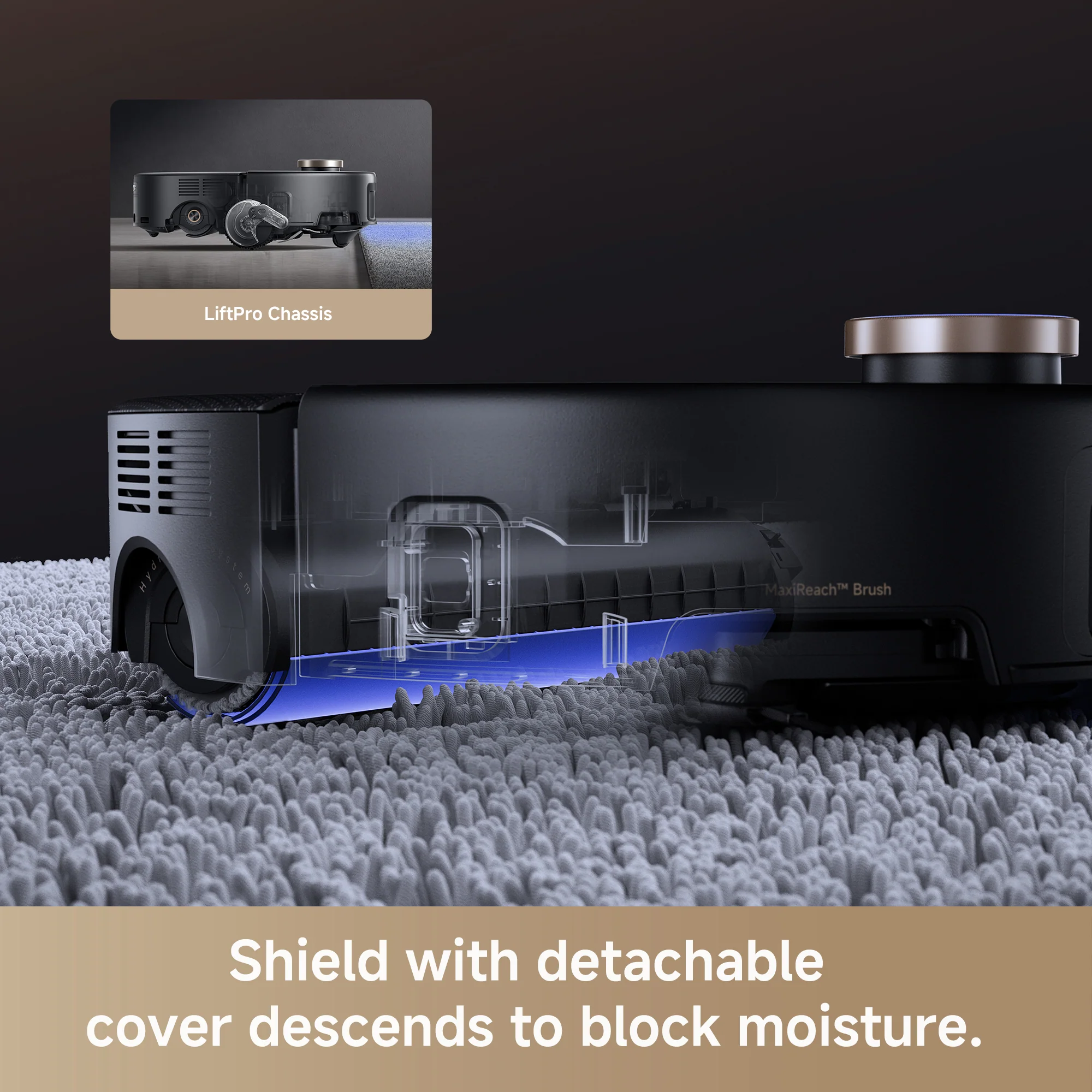 MOVA Z60 Ultra Roller Complete Robot Vacuum - Image 9